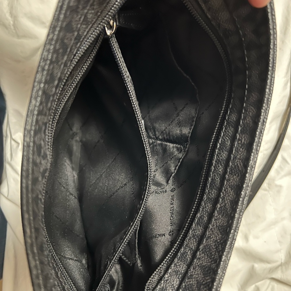 MK crossbody and matching wallet